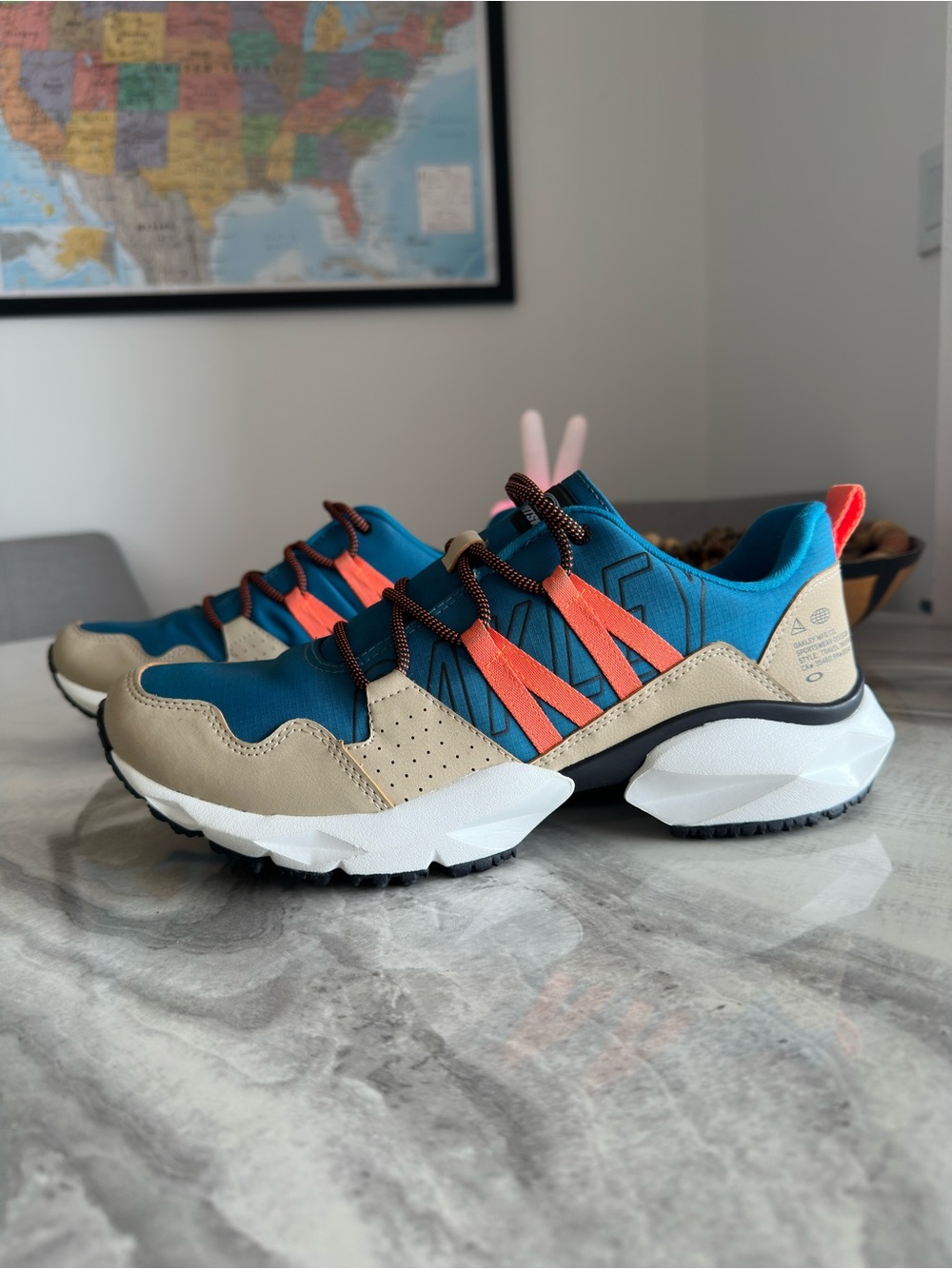 Oakley Madic Men's Sneaker Shoes in Astral Blue